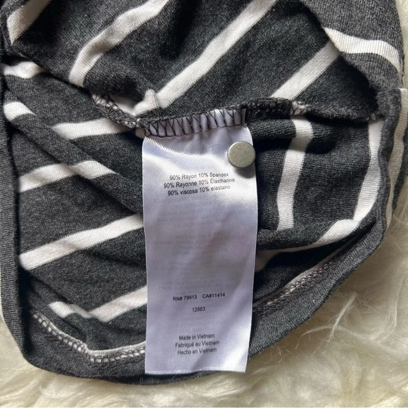 A Pea In The Pod Striped Maternity Tops size small and medium striped tops - Picture 11 of 14